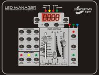 JBSystems LED Manager Contr?leur 2x150W